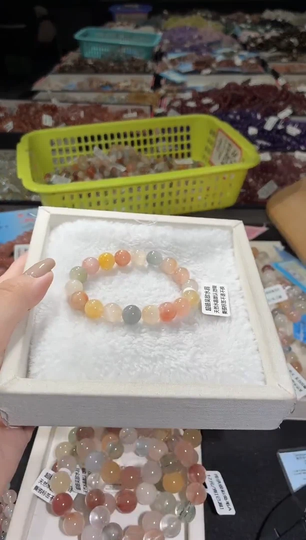 未镶嵌手链水晶246号 多样性发一D 9+