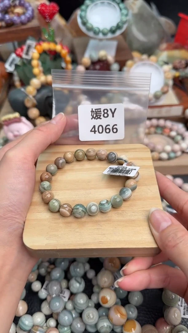 【闪购商品】石英质玉手链未镶嵌8Y4066