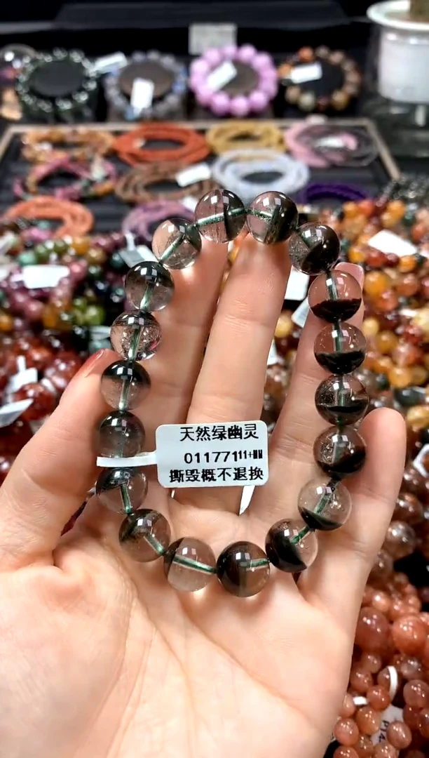 【闪购商品】水晶手串未镶嵌11+*************