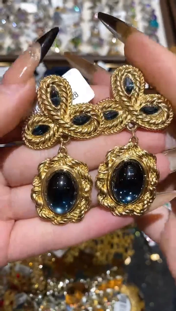 琉璃铜合金楚楚珠宝中古甄选不退换