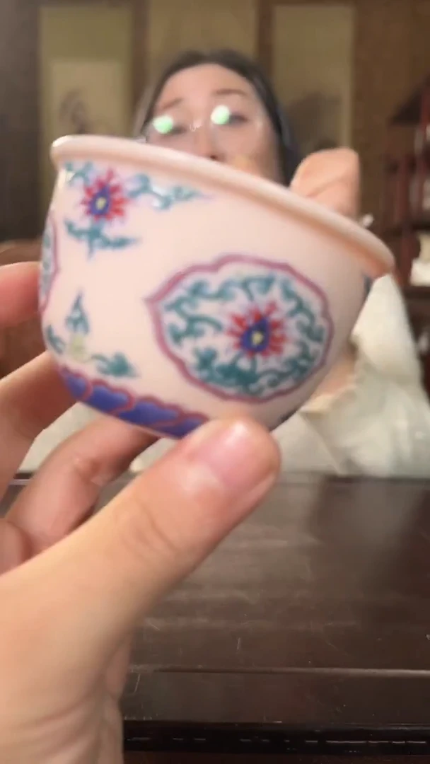 简约摆件景德镇陶瓷摆件Y644