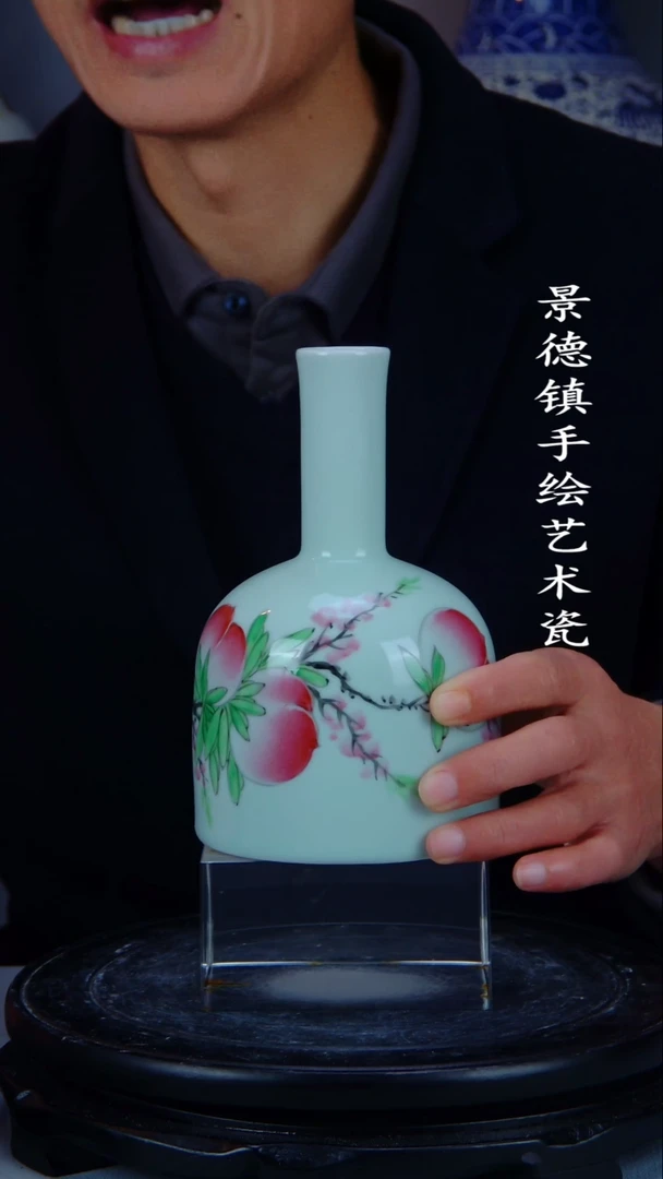 摆件景德镇手工手绘陶瓷19