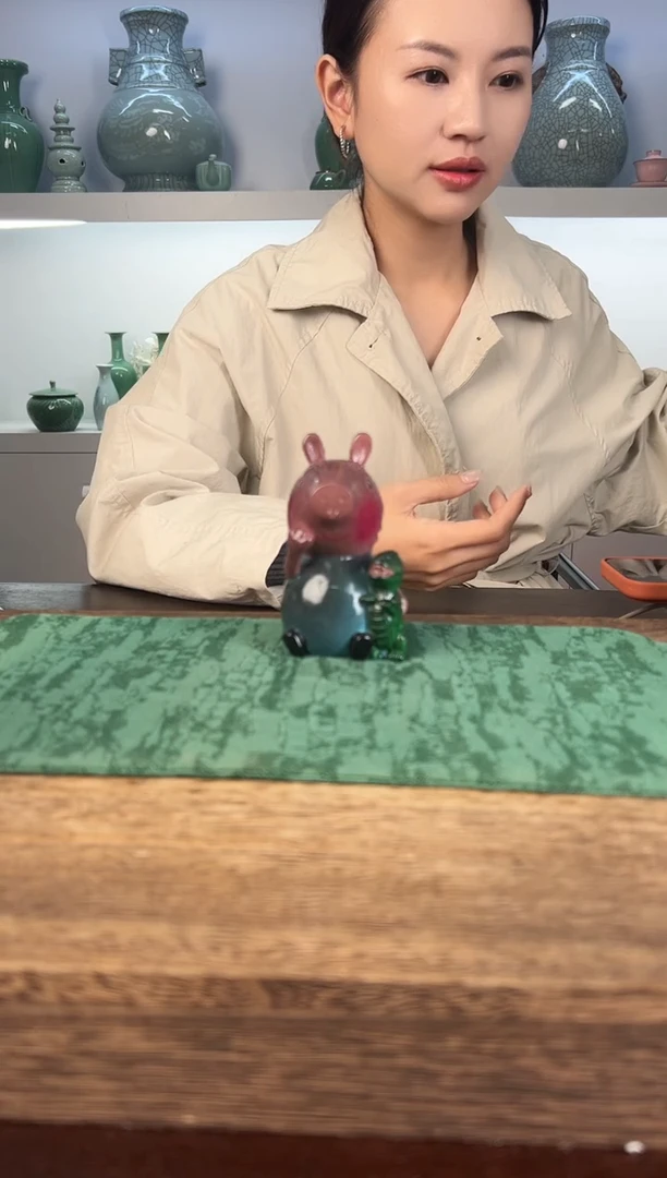 云间青瓷 小米茶器