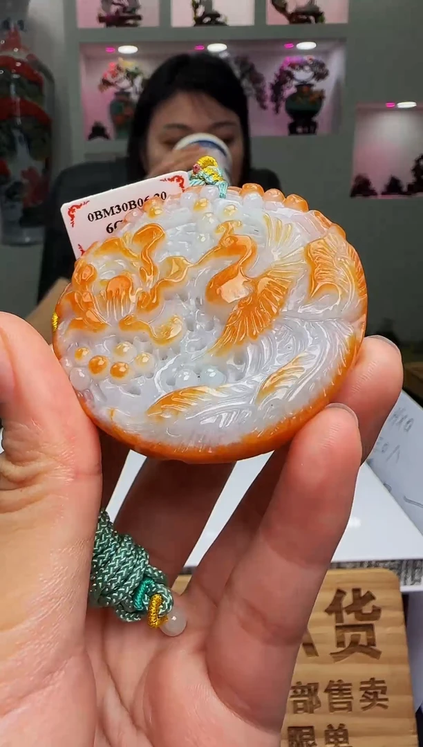 定制翡翠未镶嵌WB00508翡翠（多样性发其一）