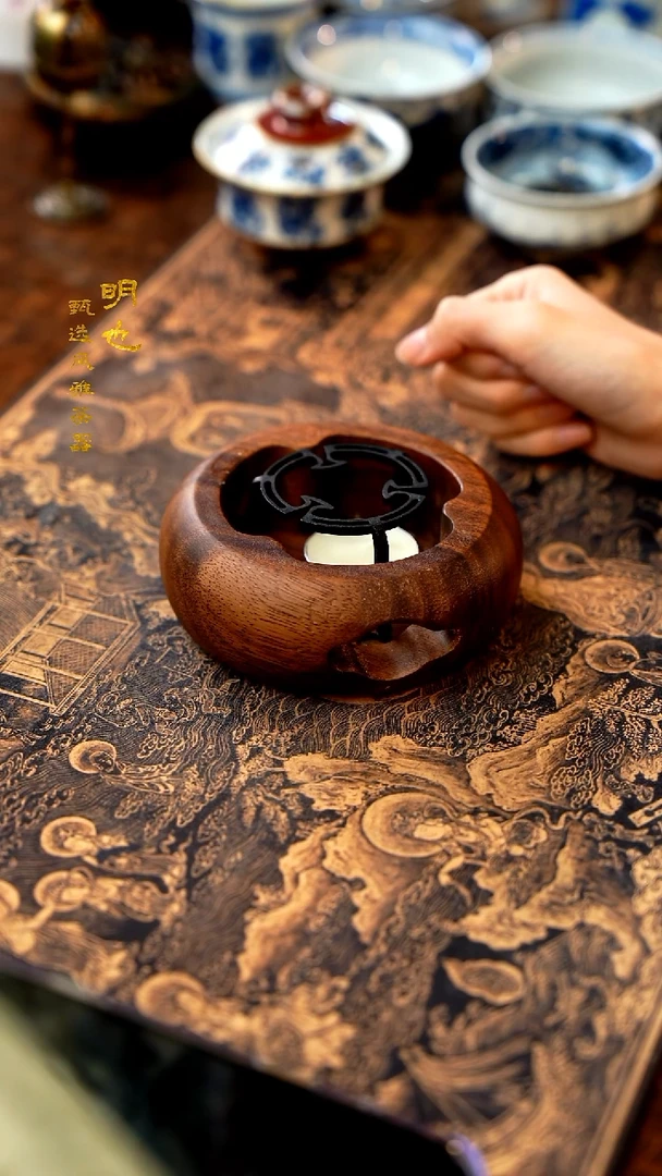 【闪购商品】1明也茶器/ 温茶炉一个