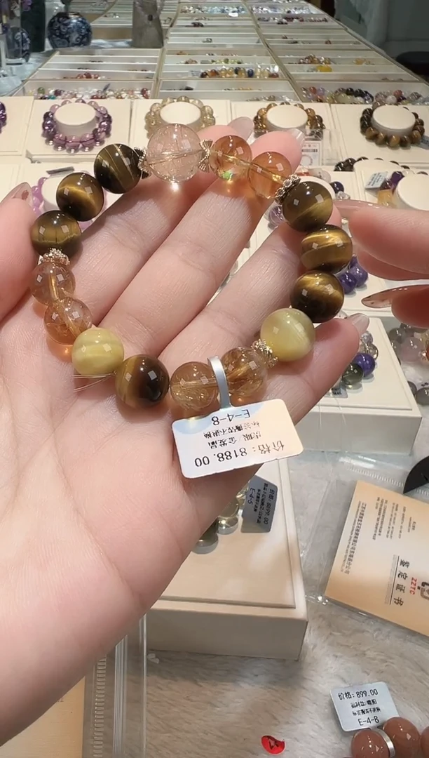 未镶嵌手链水晶手串