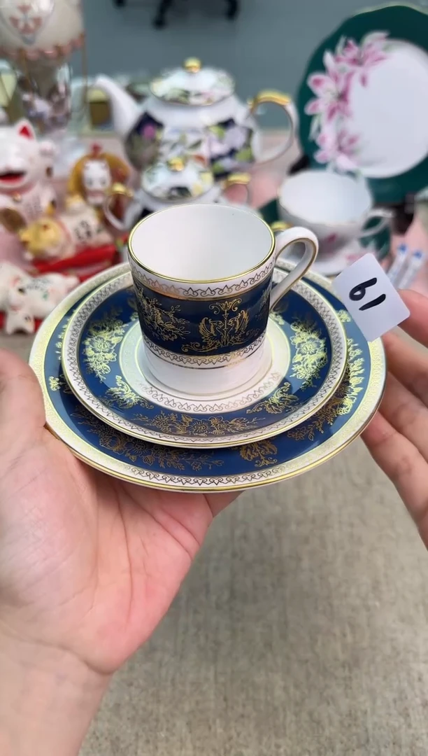 瓷片泡泡家的瓷器真好看