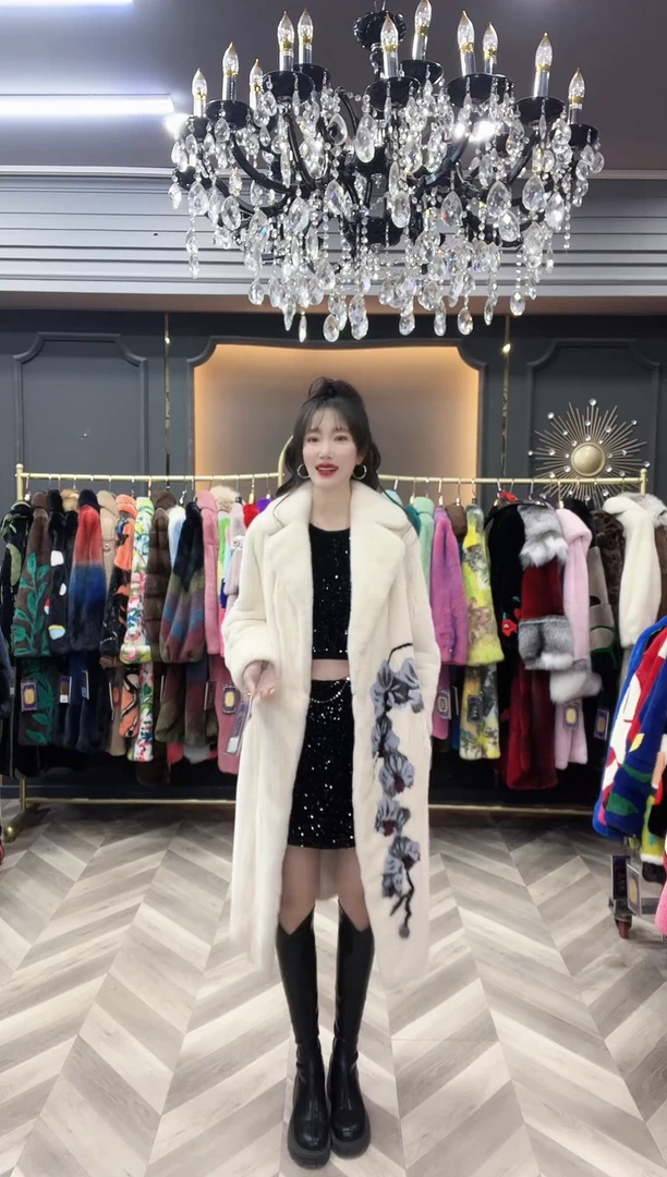 冬季新款时尚貂皮