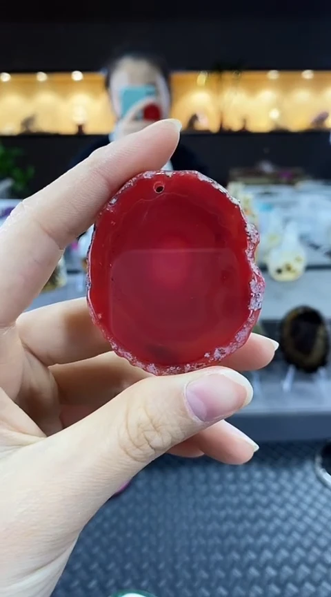 未镶嵌颈饰玛瑙/玉髓水*沐玛瑙