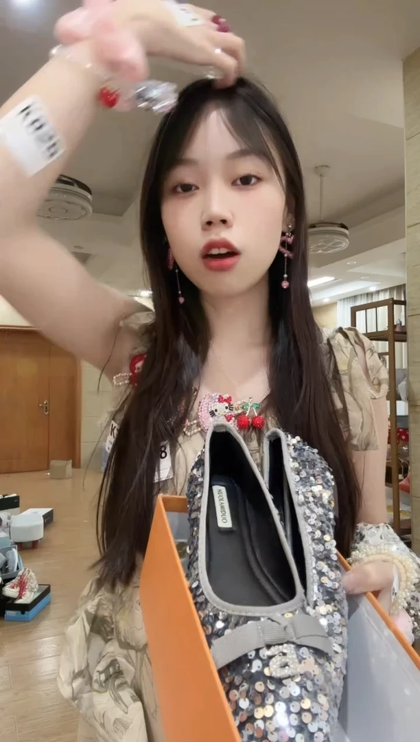 单鞋格格家定制女鞋-38