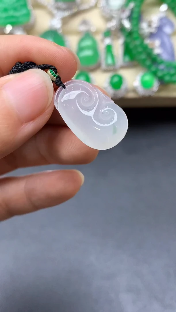 颈饰未镶嵌翡翠45-中国好珍宝