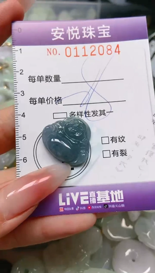 【闪购商品】翡翠颈饰未镶嵌闪购0112084