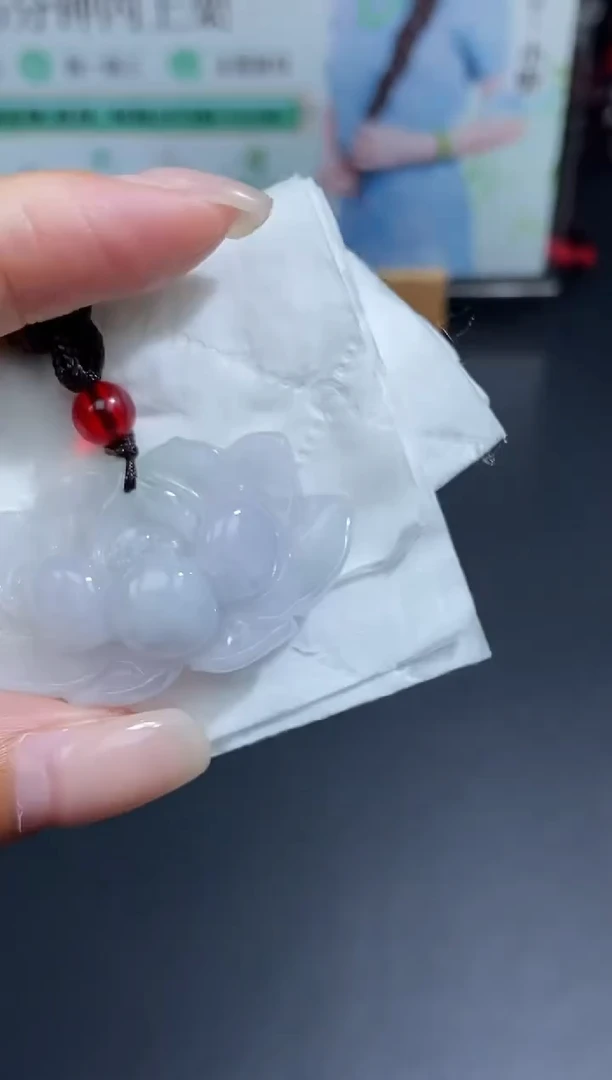 颈饰未镶嵌翡翠天然翡翠A货69