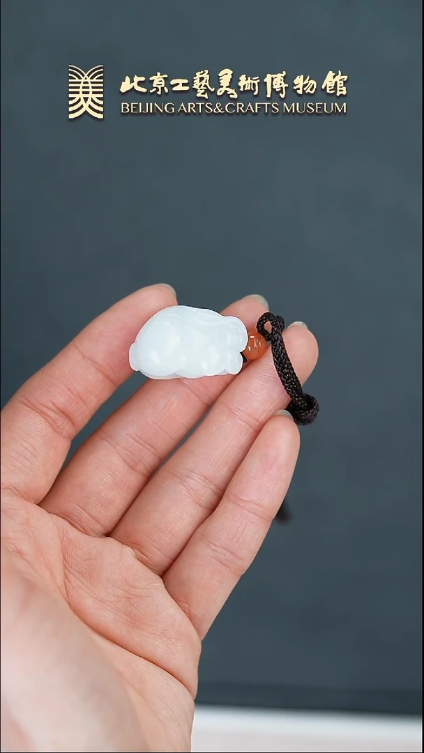 【闪购商品】和田玉挂件未镶嵌B0307GMD305兔