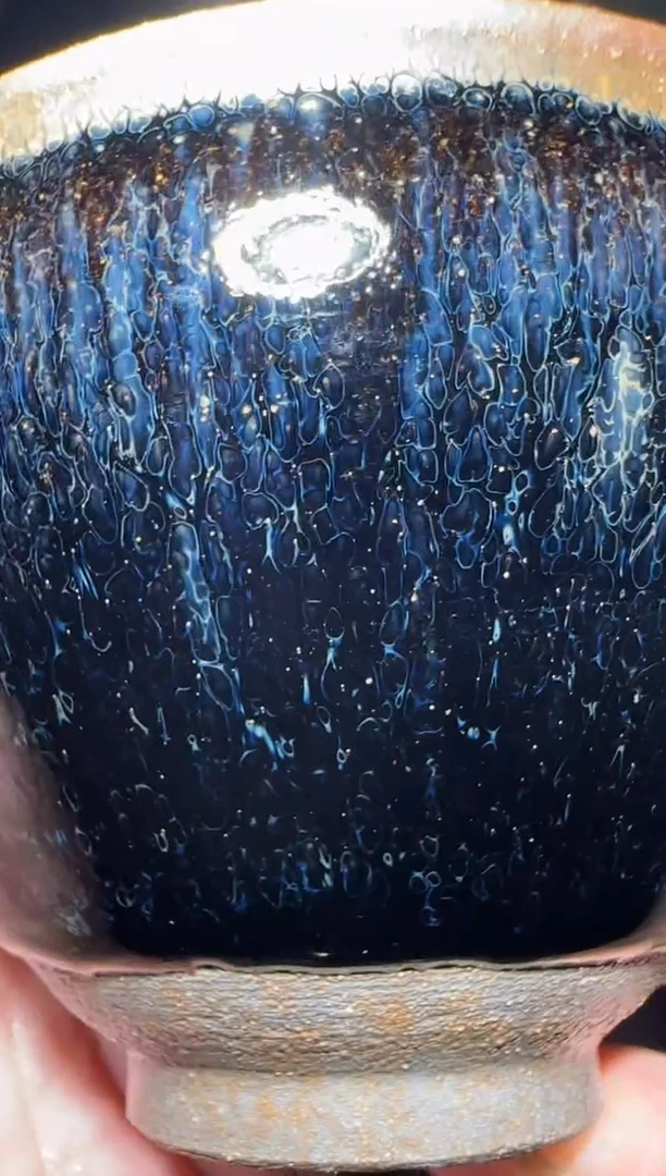 【闪购商品】茶盏老布建盏茶器茶盏173