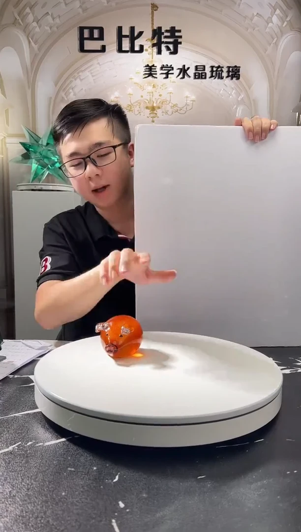 茶宠巴比特美学 金色猪