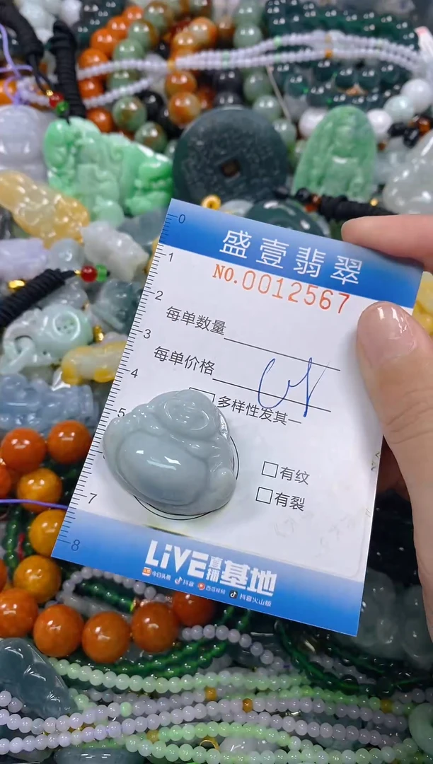 颈饰未镶嵌翡翠闪购0012567