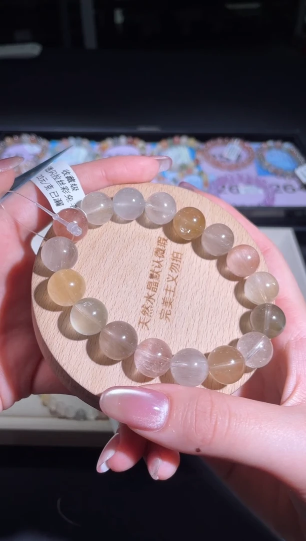 水晶手链未镶嵌264号多样性发货一J 12+