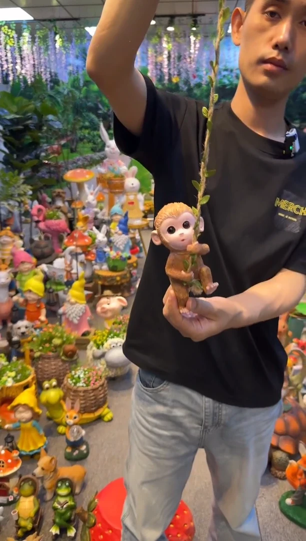 无花朵花园庭院摆件&00&