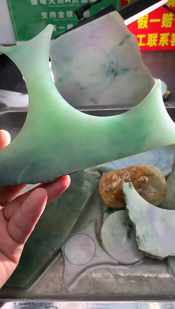 裸石翡翠翡翠多样性发货74