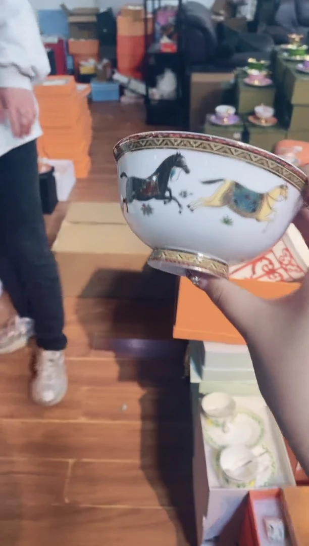 【闪购商品】杯鸿辉家品牌瓷器，京东包邮！