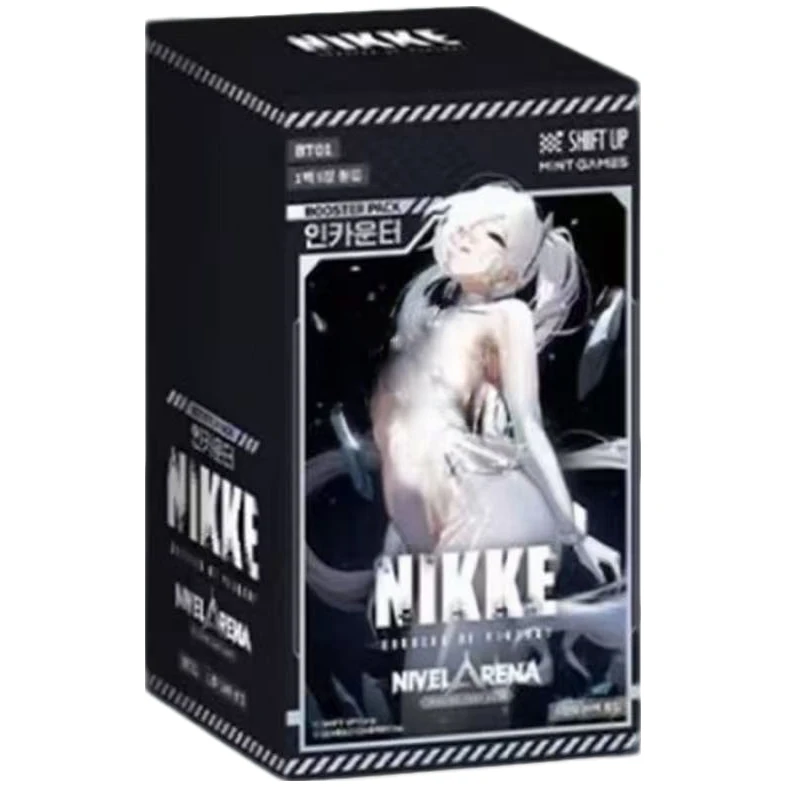 胜利女神NIKKE TCG日版补充包 BT01遇敌 美少女卡牌（盲盒待拆）