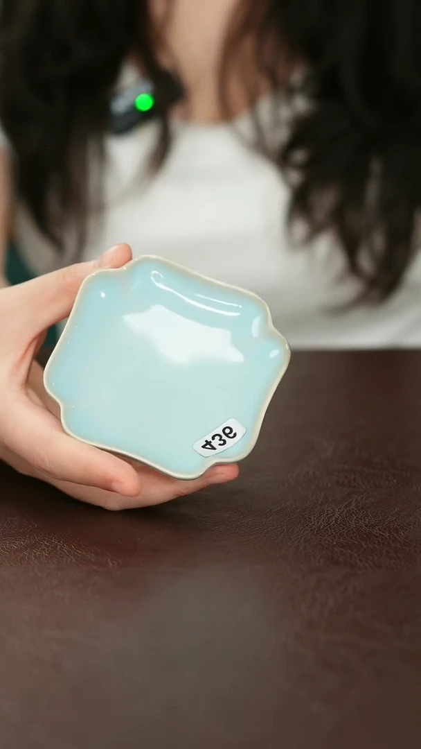 摆件原矿汝宋汝瓷436