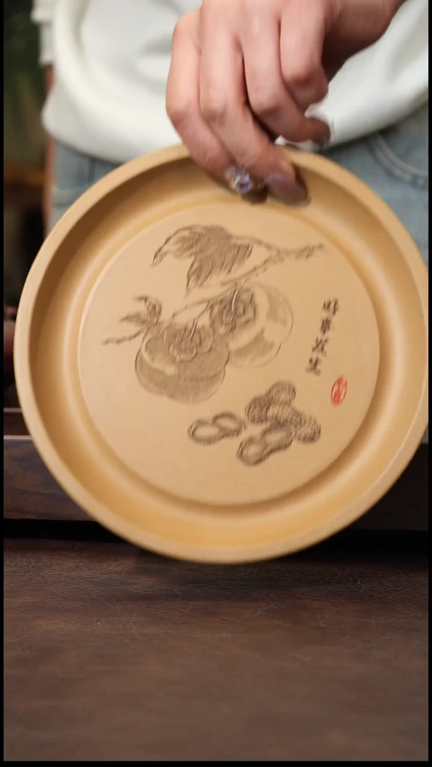 茶壶紫砂*段泥壶承