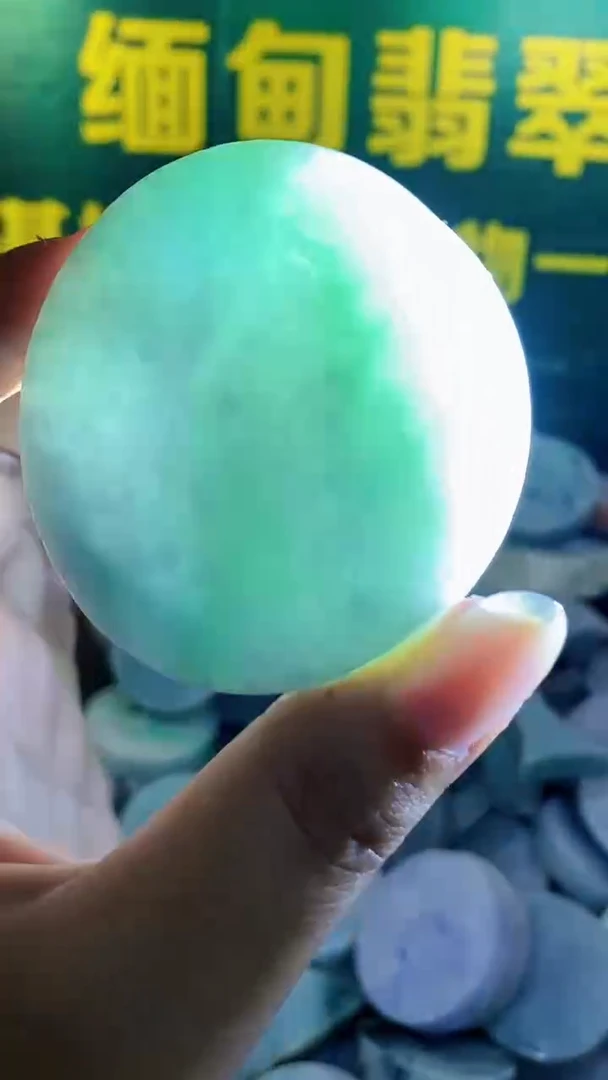 裸石翡翠纯天然翡翠A货155