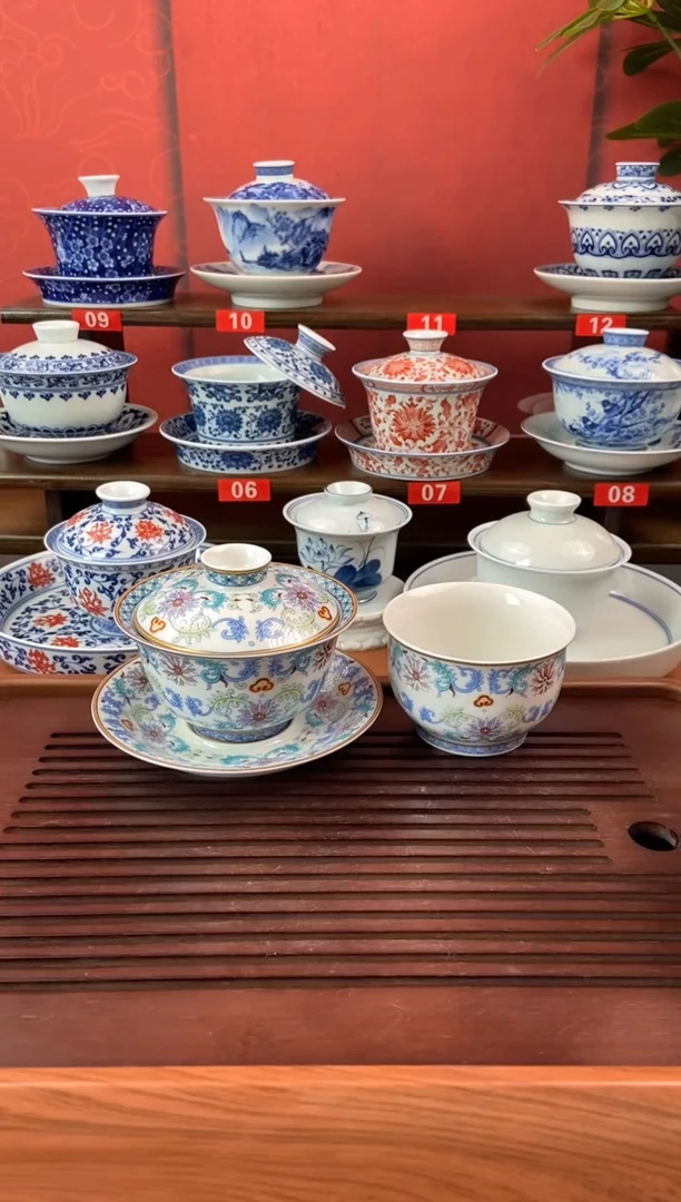 景德镇高温陶瓷茶具