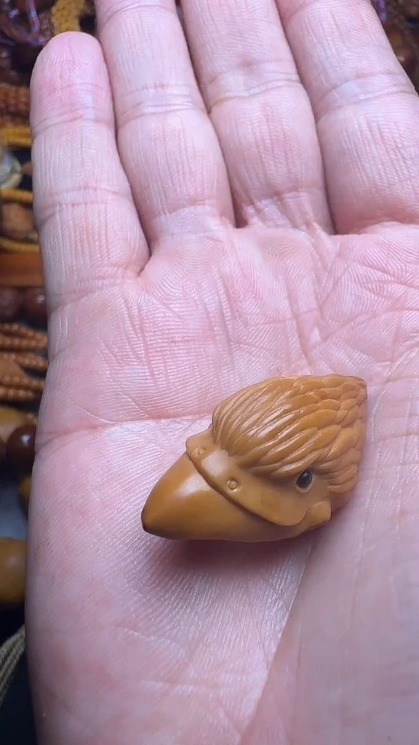 手串橄榄核鹰隼之黑悟空