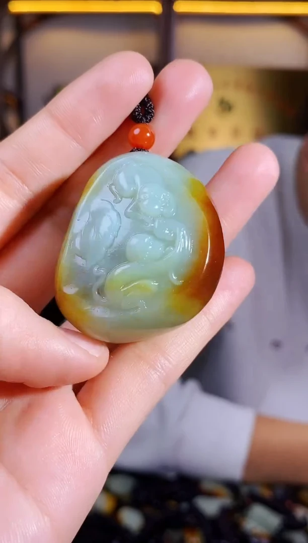 【闪购商品】和田玉颈饰未镶嵌1