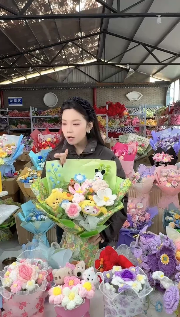 不晚非遗永生花，孤品清仓！！