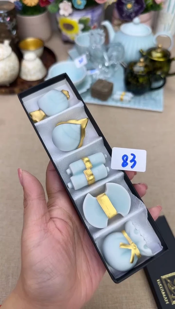 瓷片辰辰的瓷器好看到爆