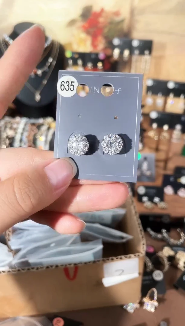 合金925银锆石萱635