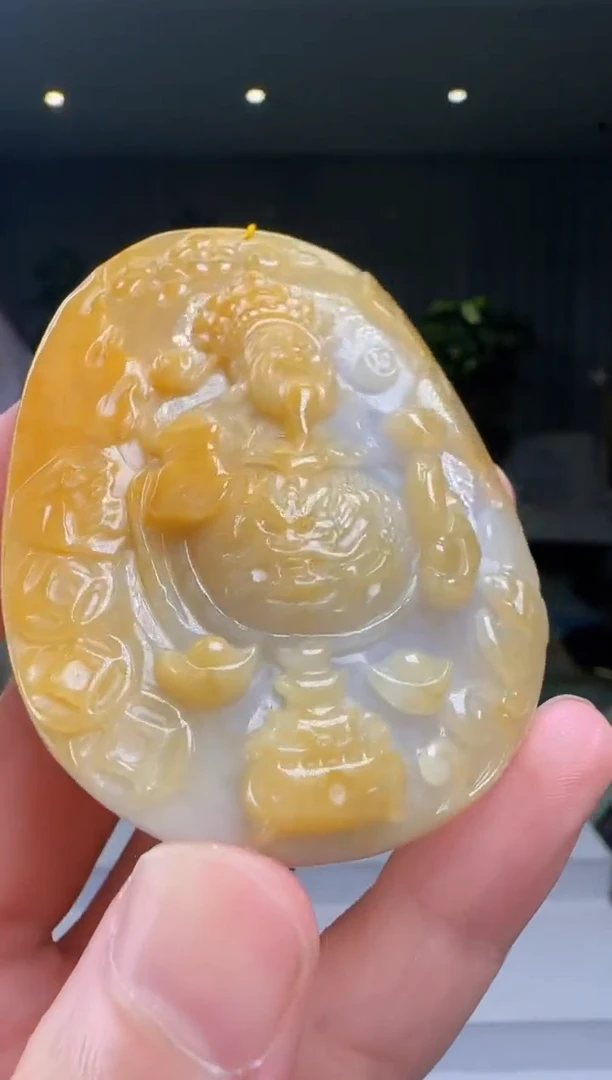 翡翠未镶嵌吊坠(不含链)DY@@960Q3J19391