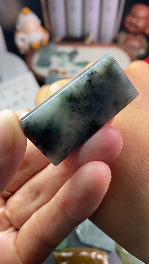 未镶嵌定制翡翠翡翠片料定制未镶嵌11.12-10