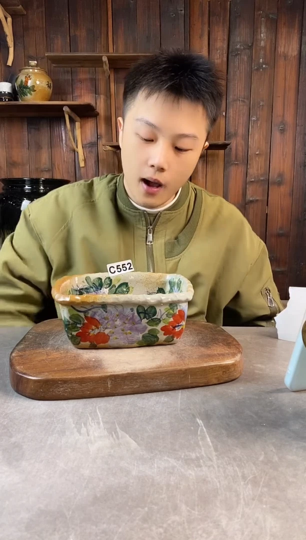 碗552，手工手绘，超值陶瓷！