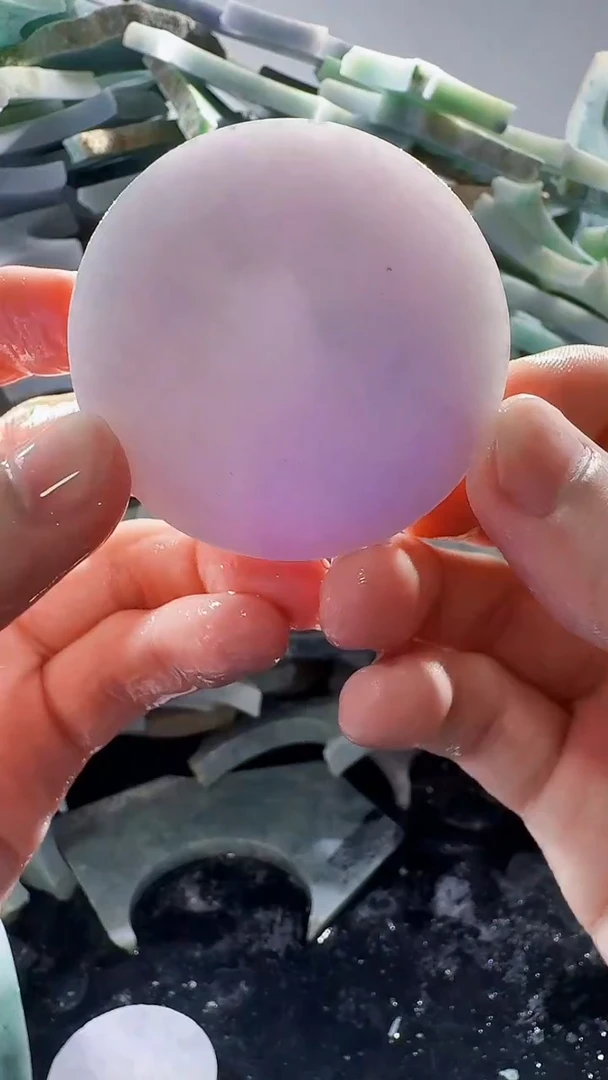 裸石翡翠缅甸翡翠A货文6976