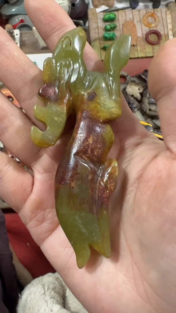 未镶嵌和田玉把件把件一单一个