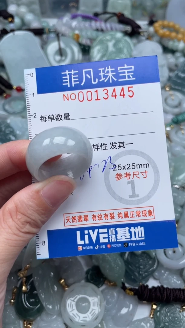 颈饰未镶嵌翡翠13445