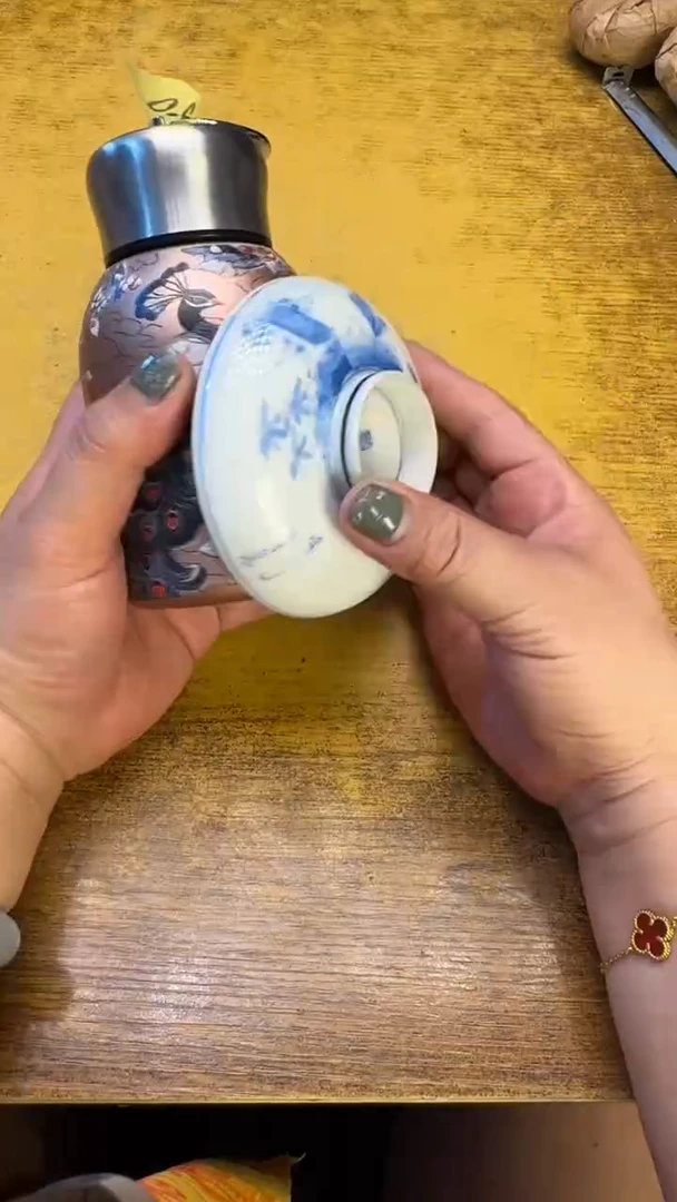 瓷器瓷器瑕疵脏旧30白玉螺碗