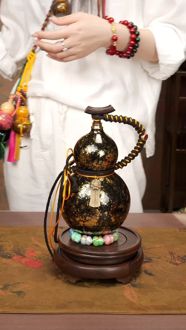138--高端工艺大漆酒葫芦--258