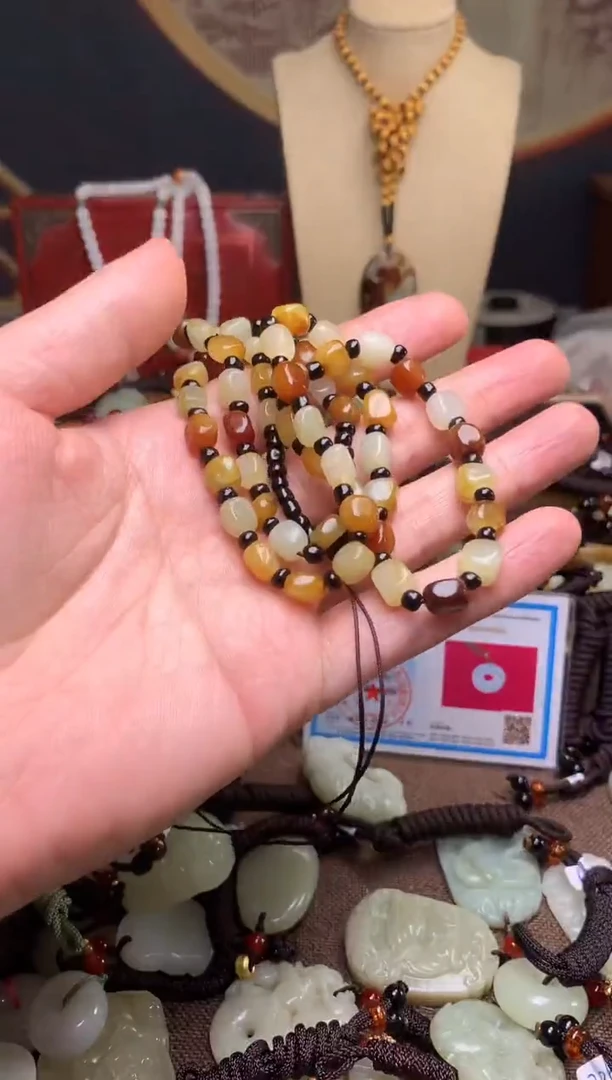 颈饰未镶嵌和田玉新疆料青海料清水和田玉，拍一发一，随机发货