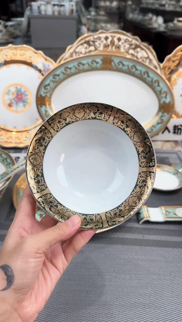 【闪购商品】瓷片5.5寸水果碗2个高温瓷 春节活动福利价