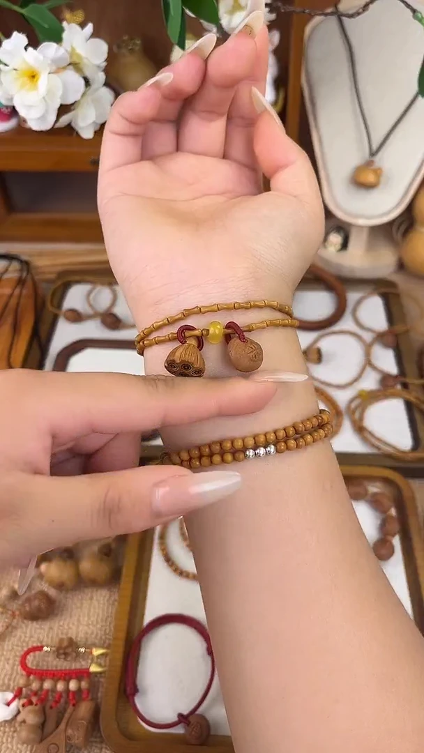 手串/手链核桃双圈好运连连一物一拍