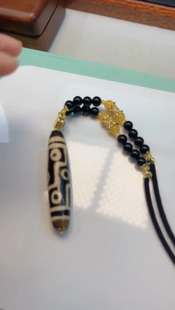 玛瑙/玉髓（覆膜）项链未镶嵌Y21440（拍一发一）多样性发货