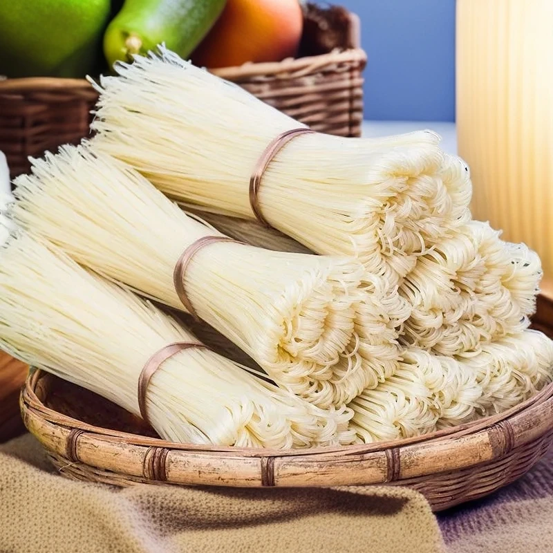 贵州米粉不稠汤不断节早餐汤粉炒粉必备粉丝