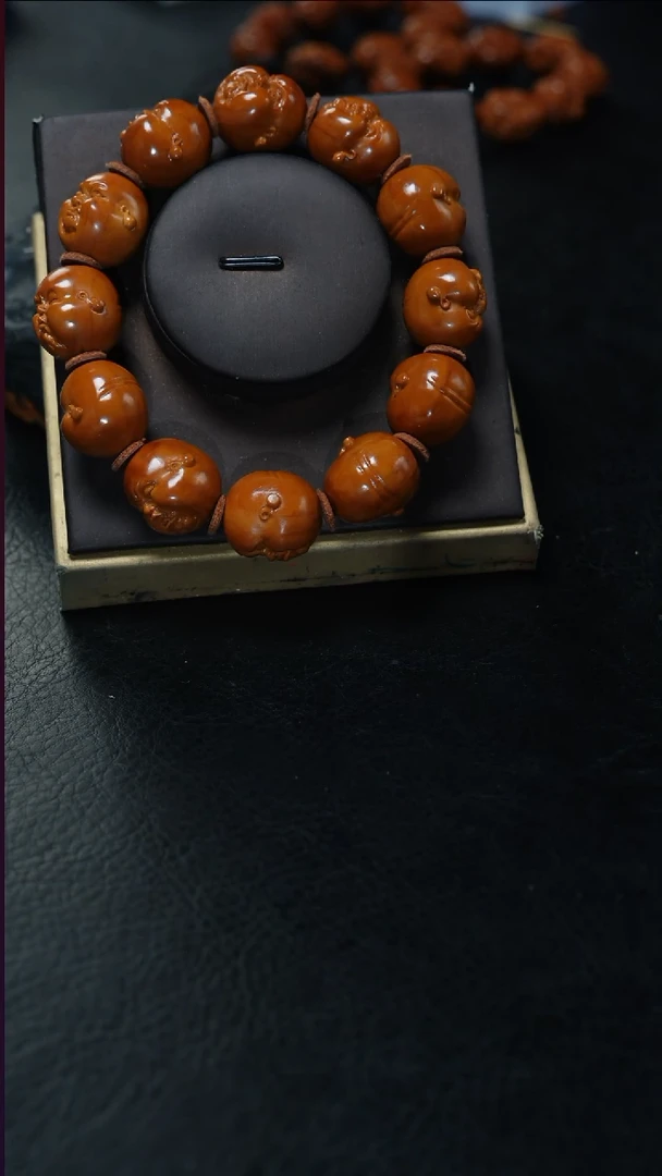 吊坠橄榄核X*！梦梦精品核雕