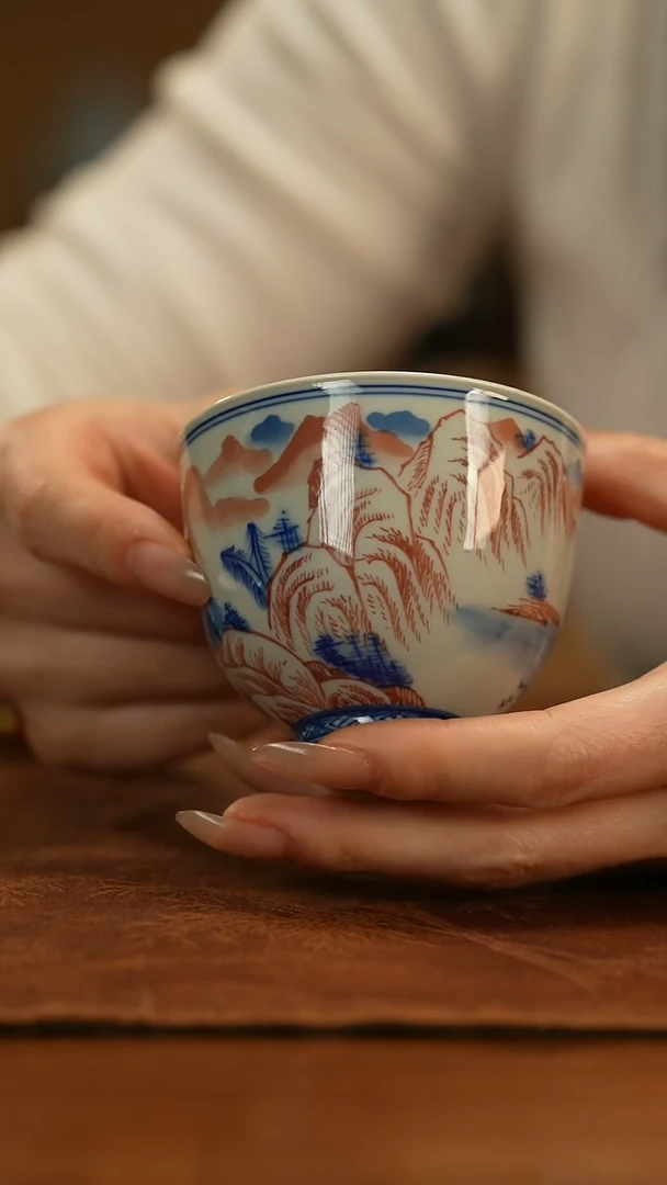 【闪购商品】瓷片朗月阁